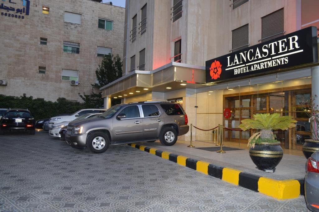Lancaster Hotel Apartments Dahiet Alrasheed Амман Екстер'єр фото